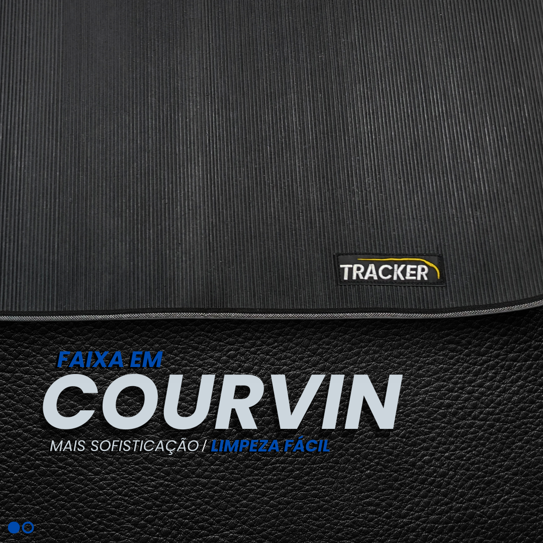 Tapete Porta Malas para Tracker 2020 Acima