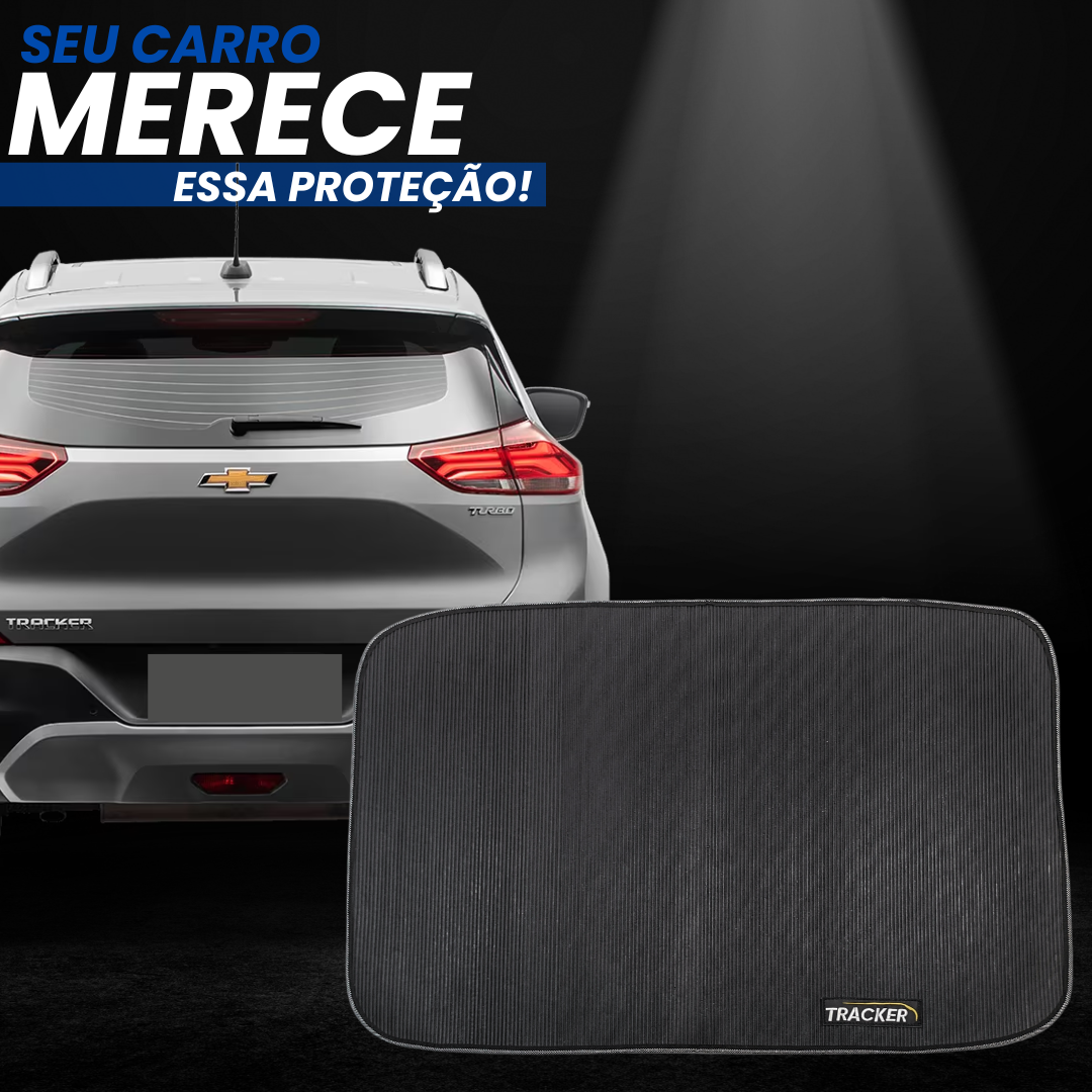 Tapete Porta Malas para Tracker 2020 Acima