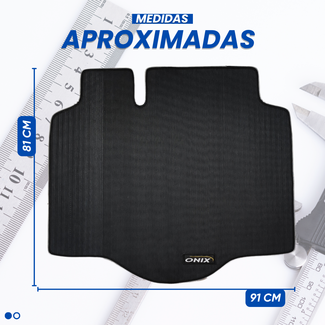Tapete Porta Malas Onix 2020 Acima