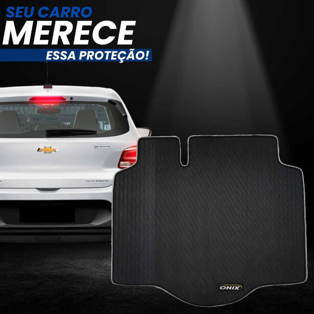 Tapete Porta Malas Onix 2020 Acima