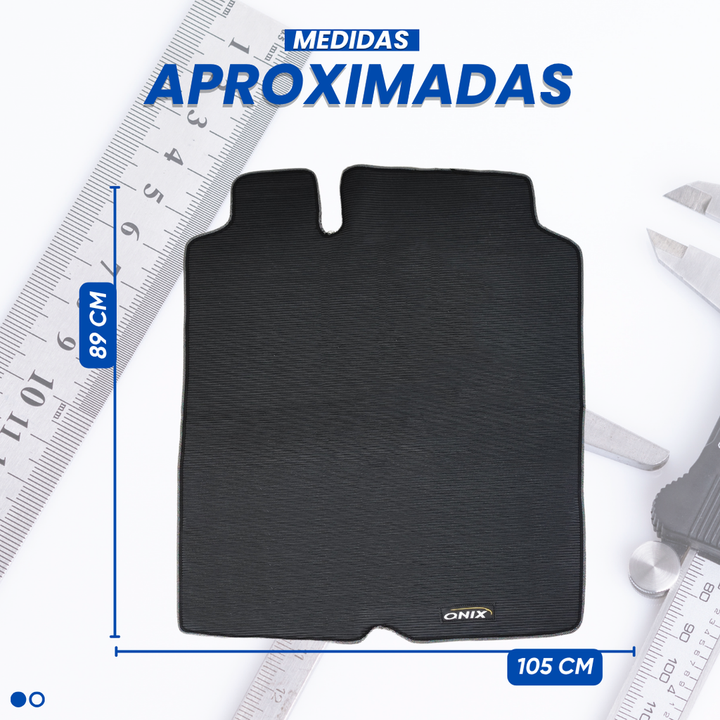 Tapete Porta Malas para Onix Plus 2020 Acima
