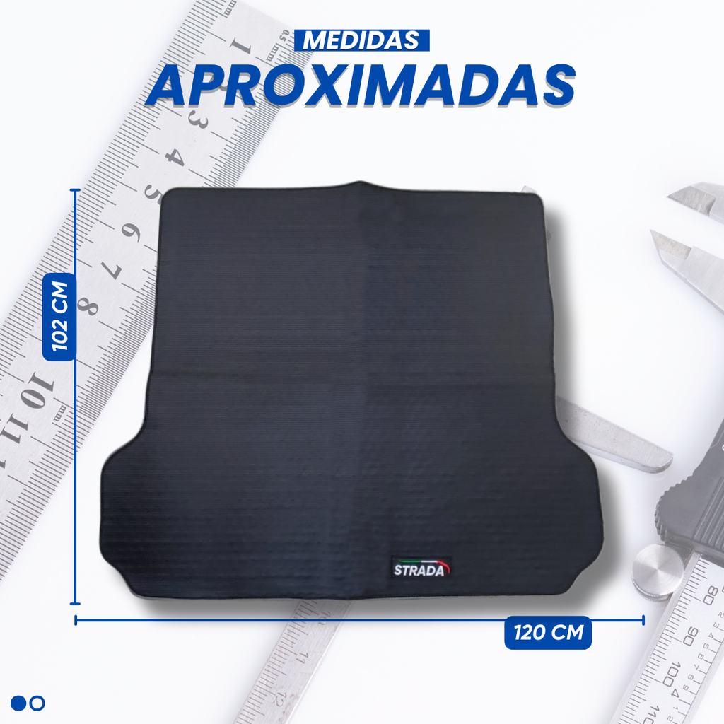 Tapete Porta Malas para Strada Cd 2020 Acima