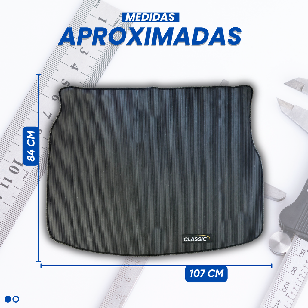 Tapete Porta Malas para Corsa Classic