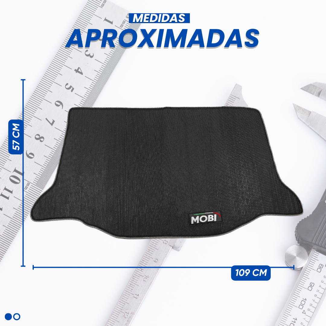 Tapete Porta Malas para Mobi 2016 Acima