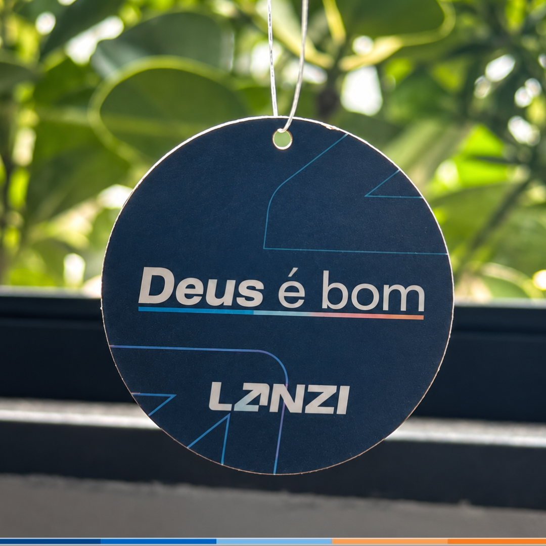 Kit 6 Aromatizadores Para Carro Vanilla - Fragrância Exclusiva!